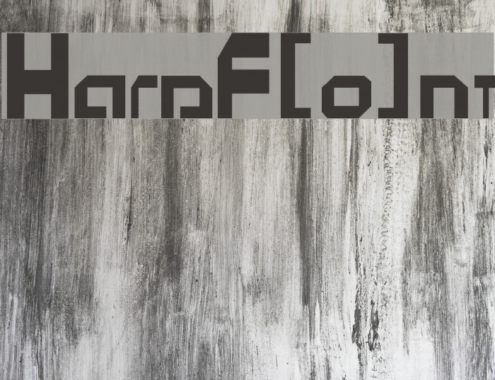 HardF[o]nt Example 2