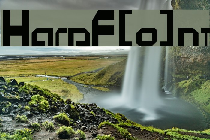 HardF[o]nt Example 3