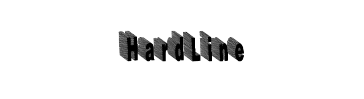 HardLine Font