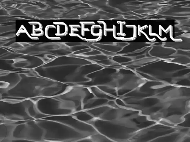 HardStonesSansStrip Font examples