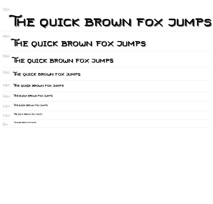 HardStonesSansStrip Waterfall