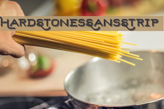 HardStonesSansStrip Example 2