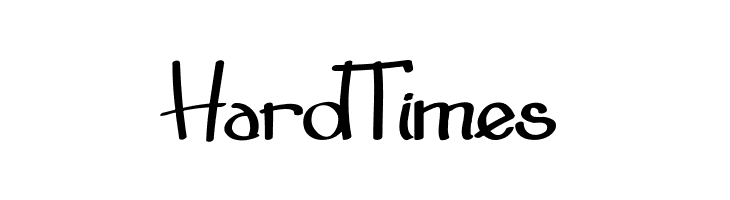 HardTimes  नि: शुल्क फ़ॉन्ट्स डाउनलोड