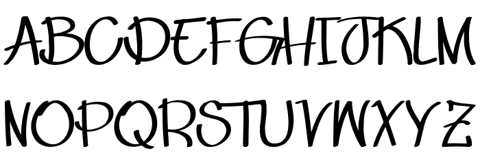 HardTimes Шрифта ВЕРХНИЙ