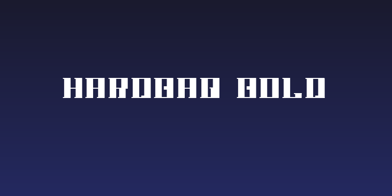 Hardbaq Bold Social Header