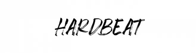 Hardbeat  font caratteri gratis