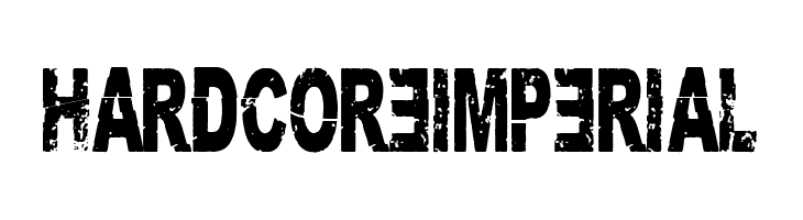 Hardcore Imperial  baixar fontes gratis