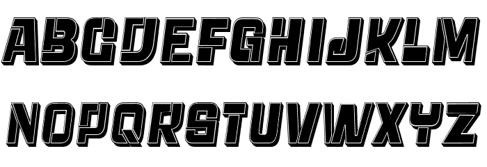 Hardcore Regular Font OTHER CHARS