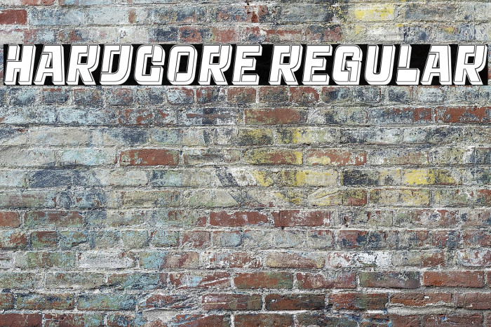 Hardcore Regular Example 1