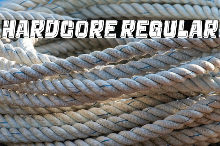 Hardcore Regular Example 2