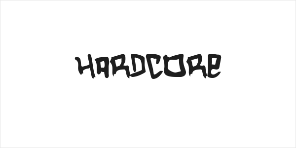 Hardcore Logo