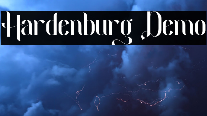 Hardenburg Demo Example 1