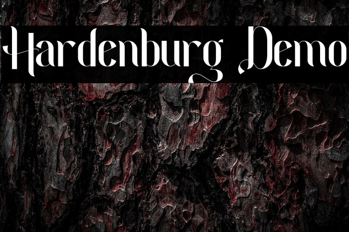 Hardenburg Demo Example 2