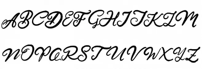 Hardest Style Demo Font OTHER CHARS
