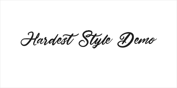 Hardest Style Demo Logo