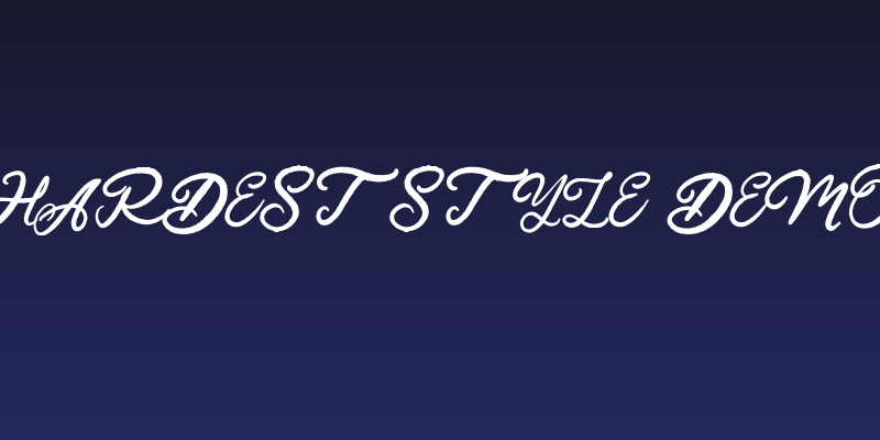 Hardest Style Demo Social Header