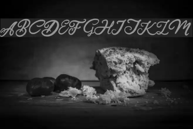 HardestStyleDemo Font examples