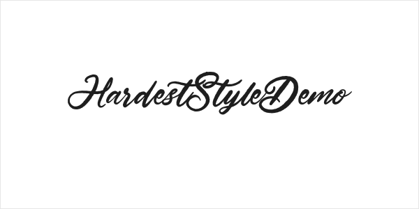HardestStyleDemo Logo