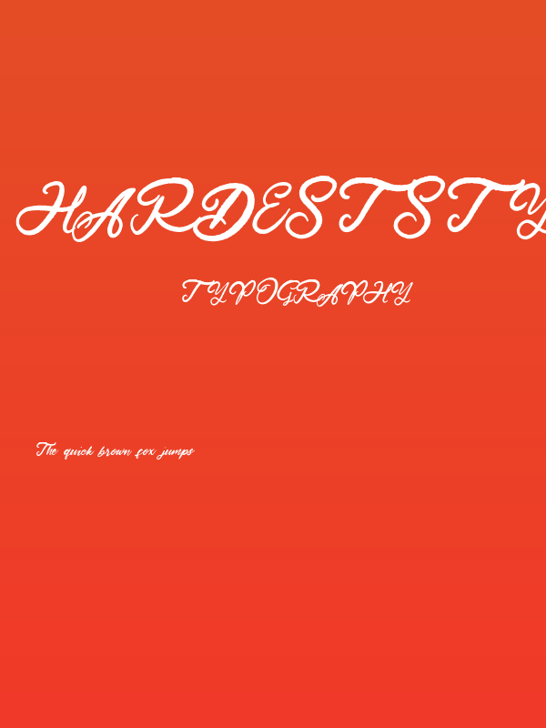 HardestStyleDemo Poster