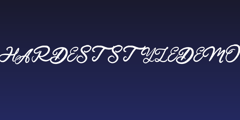 HardestStyleDemo Social Header