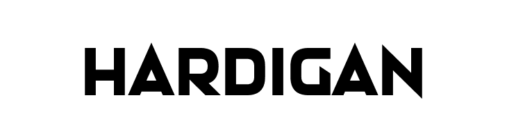 Hardigan  Descarca Fonturi Gratis