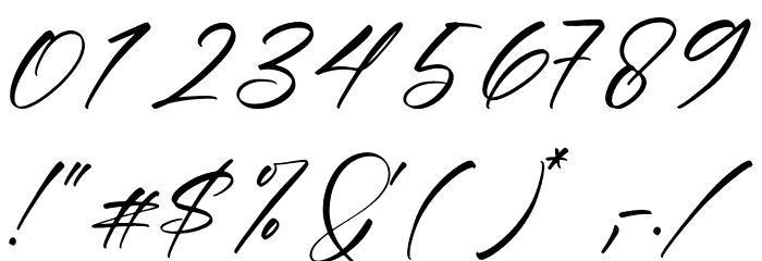 Hardiness Fonte Font OTHER CHARS