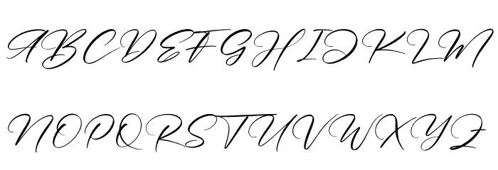 Hardiness Fonte Font UPPERCASE