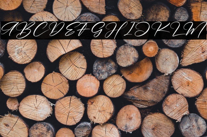 Hardiness Fonte Example 3