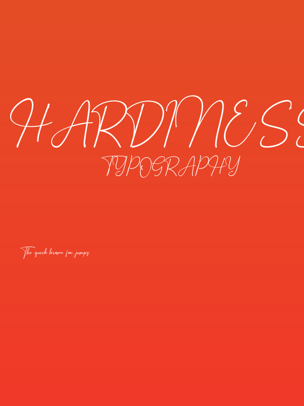 Hardiness Poster