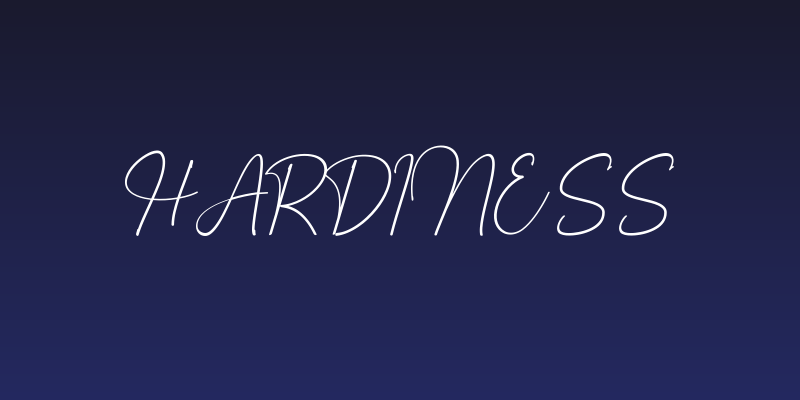 Hardiness Social Header