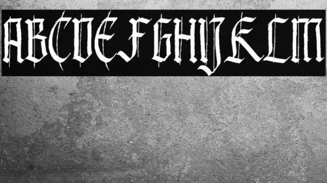 Hardinge Free Trial Font examples