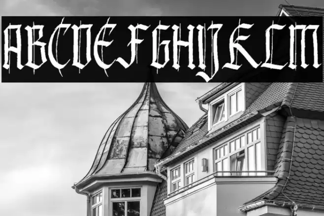 Hardinge Free Trial Font examples