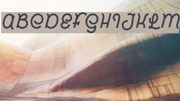 Hardino Font examples
