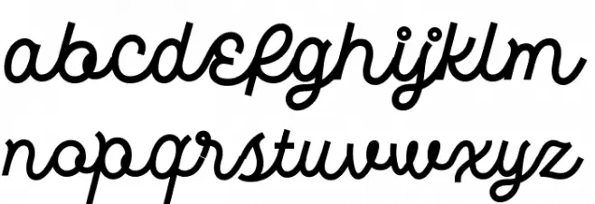 Hardino Polices MINUSCULES