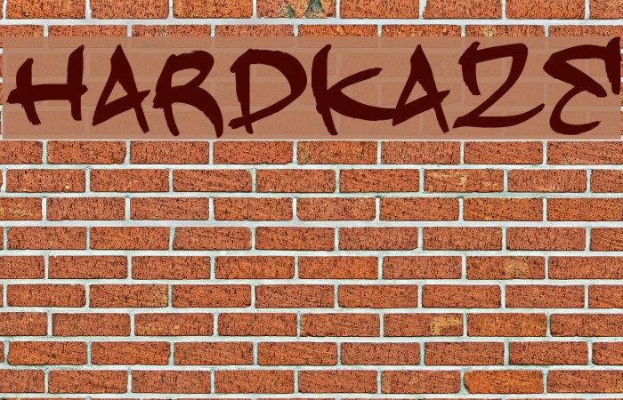 Hardkaze Font examples