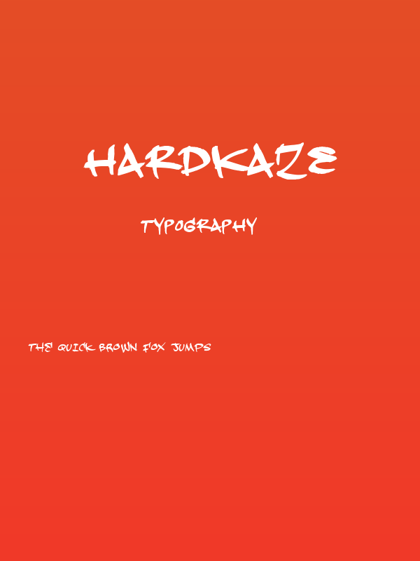 Hardkaze Poster