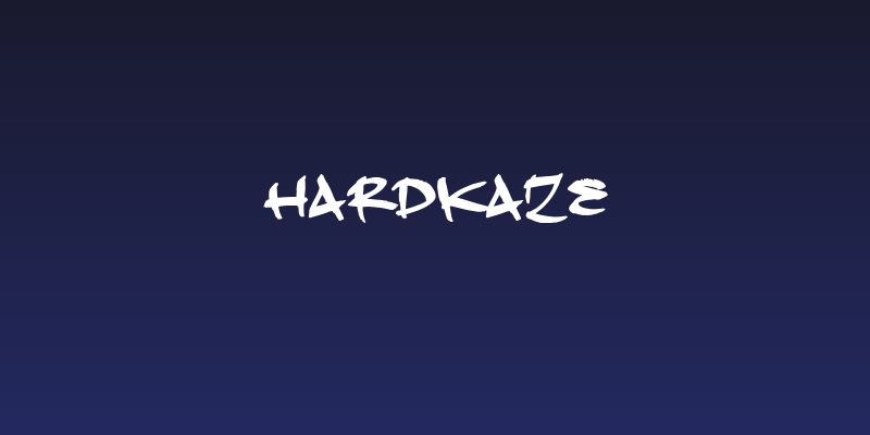 Hardkaze Social Header