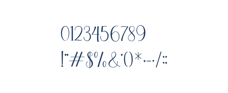 Hardly Other Characters