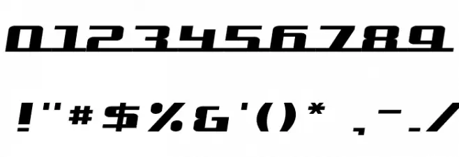 Hardman Font OTHER CHARS