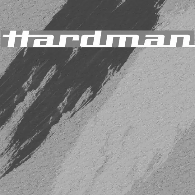 Hardman Font examples