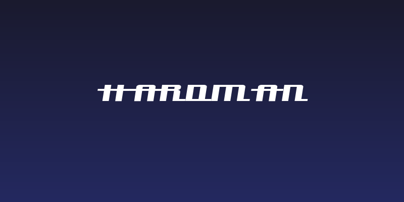Hardman Social Header