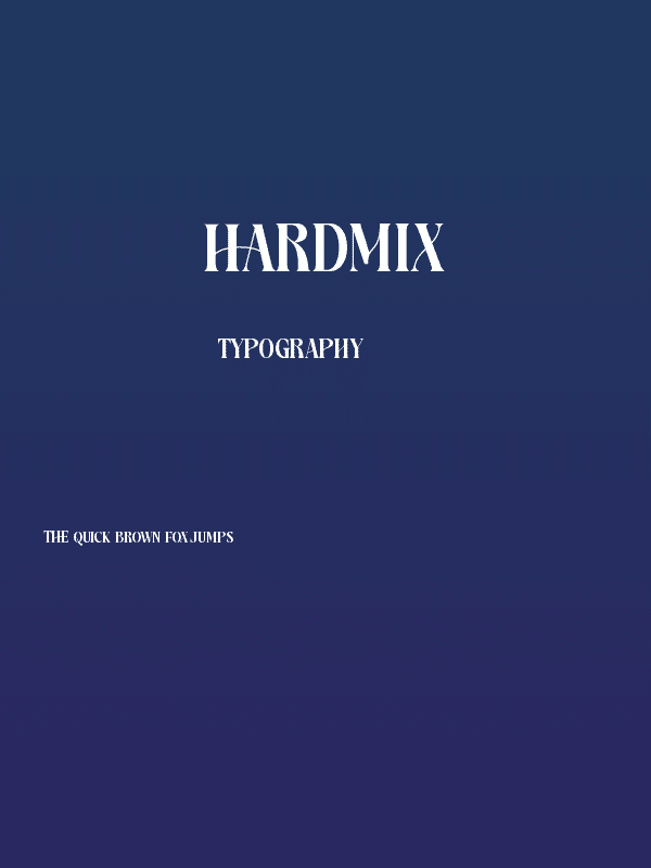 Hardmix Poster