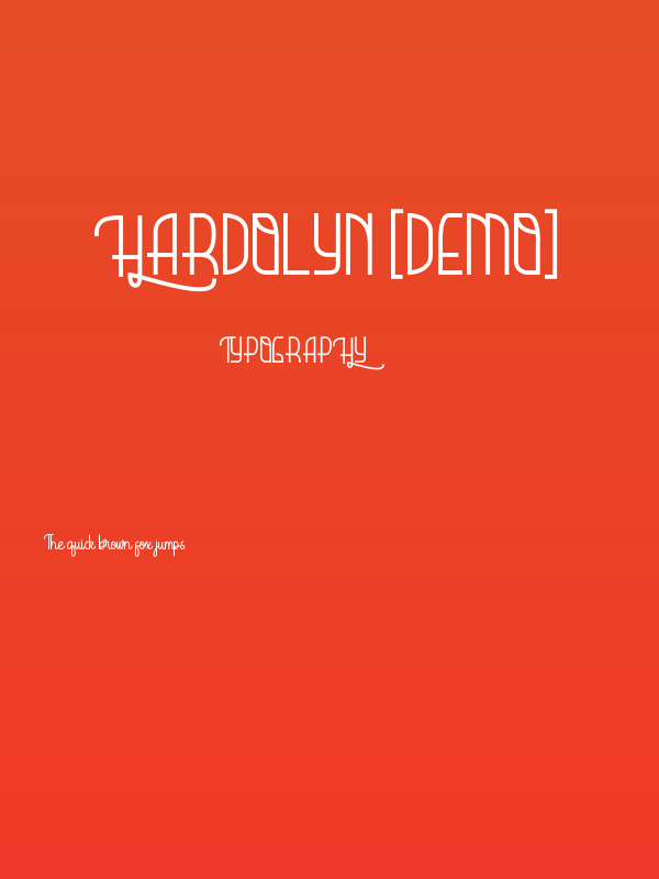 Hardolyn [Demo] Poster