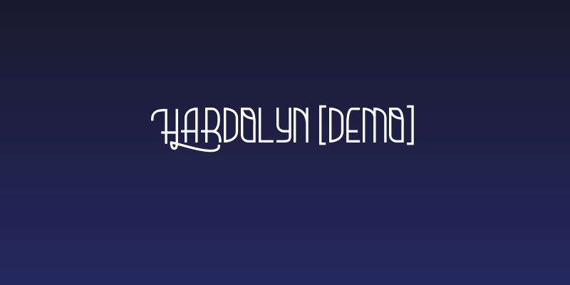 Hardolyn [Demo] Social Header
