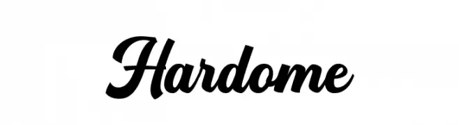 Hardome  Descarca Fonturi Gratis