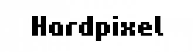 Hardpixel  baixar fontes gratis