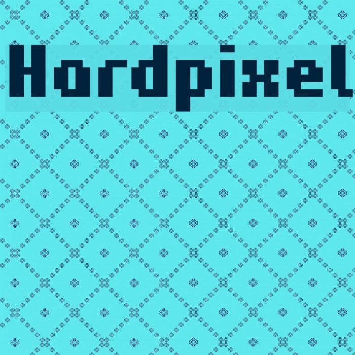 Hardpixel Font examples
