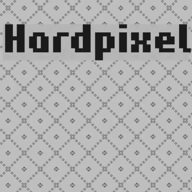 Hardpixel Font examples