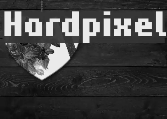 Hardpixel Font examples