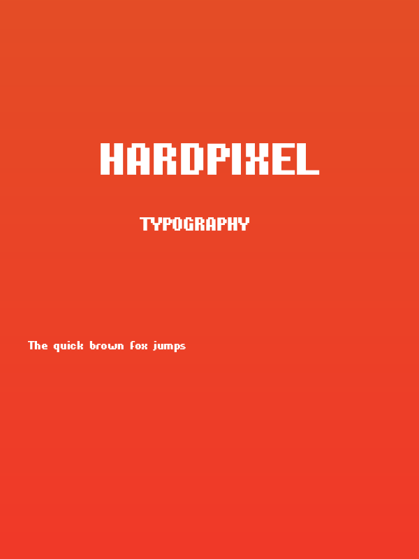 Hardpixel Poster